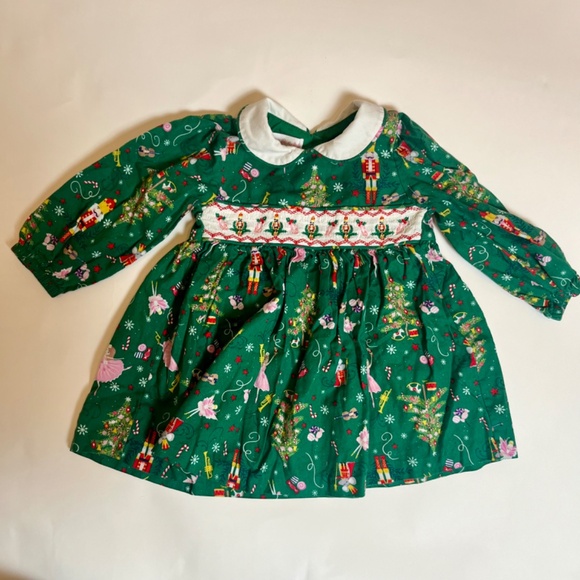 Bonnie Baby Holiday Nutcracker 18M - Picture 3 of 7